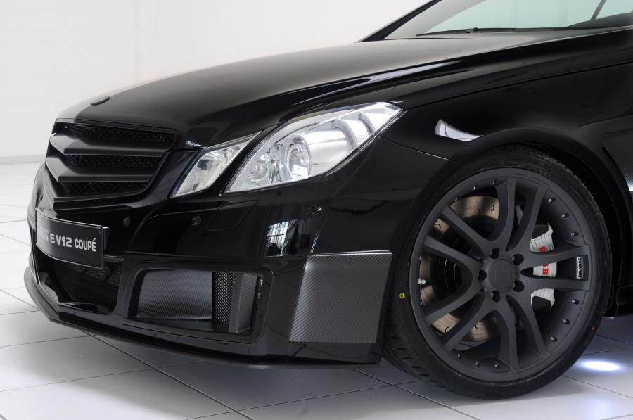  Mercedes-Benz E V12 Coupe by Brabus 2010 года  (фото 34 из 41)